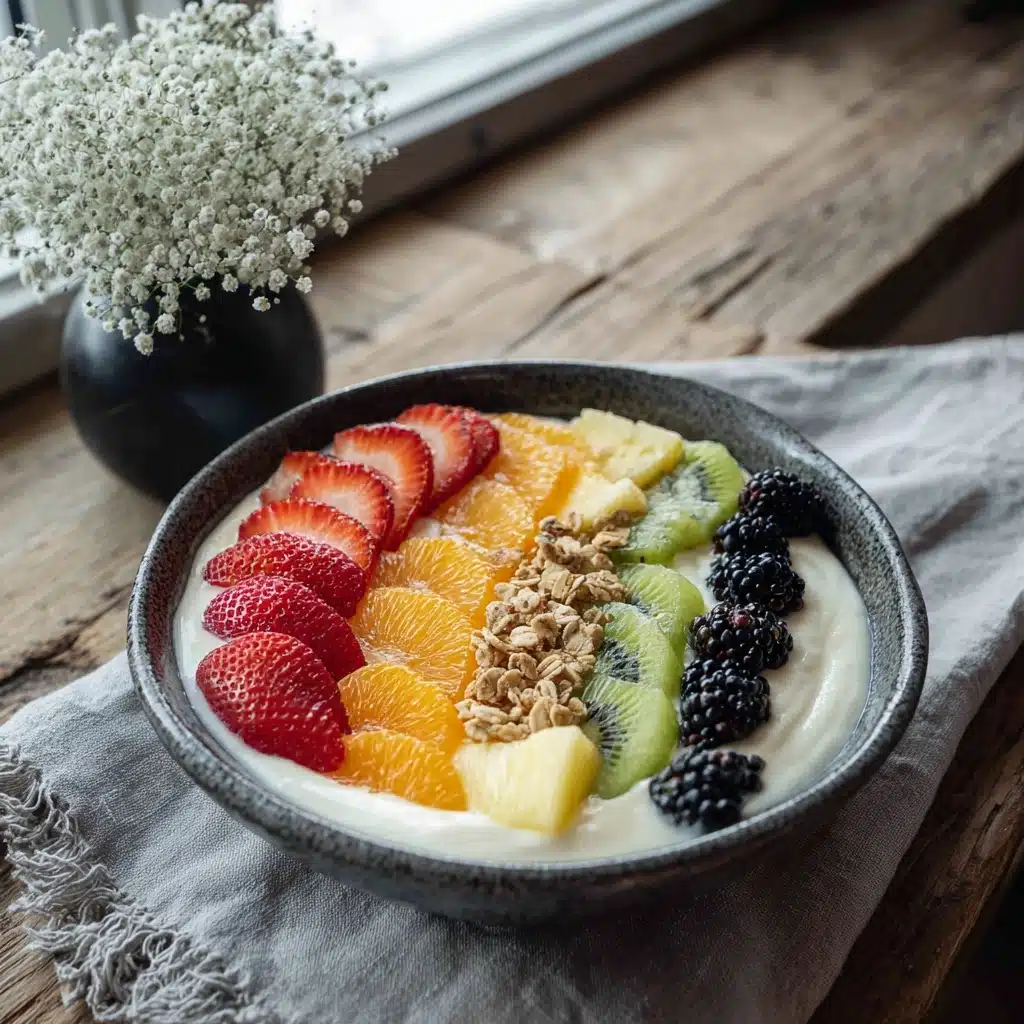 Breakfast Fruit Salad Recipe - Recipe Image