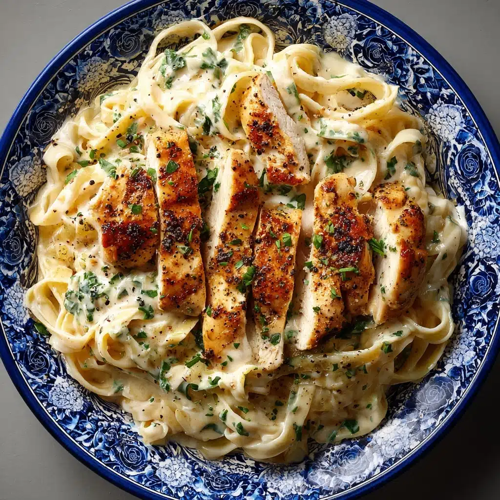 Creamy Ricotta Chicken Pasta Recipe - Recipe Image