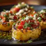 Grilled Baked Potatoes Recipe
