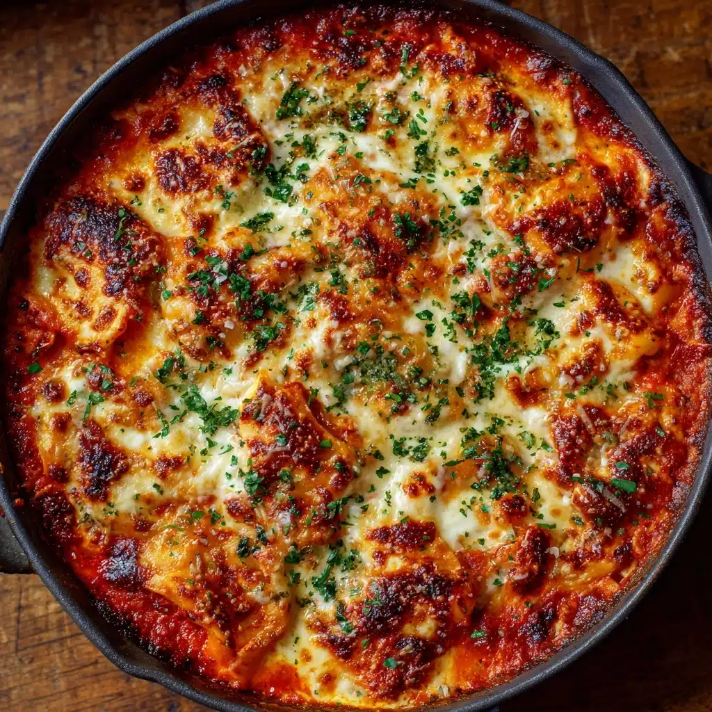 Easy Crockpot Ravioli Lasagna Recipe - Recipe Image