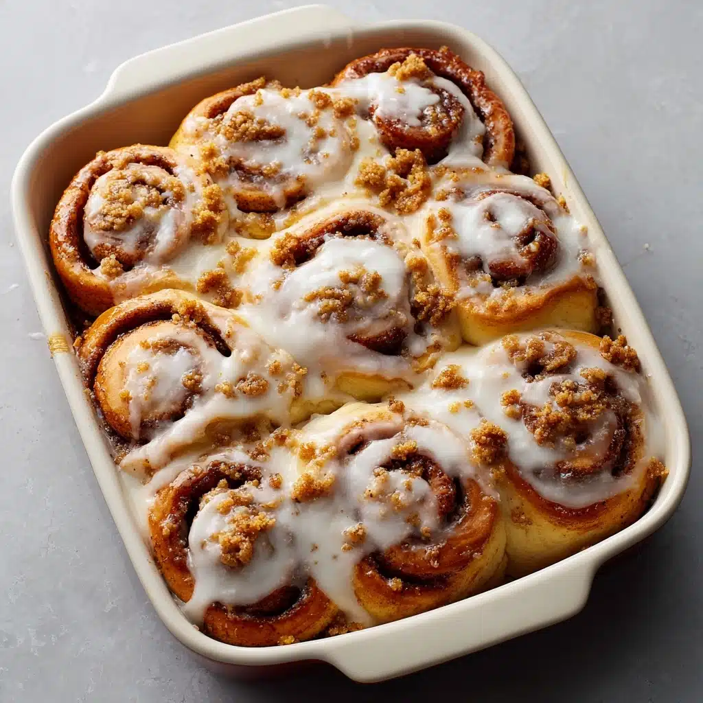 Easy Apple Cinnamon Roll Bake Recipe - Recipe Image