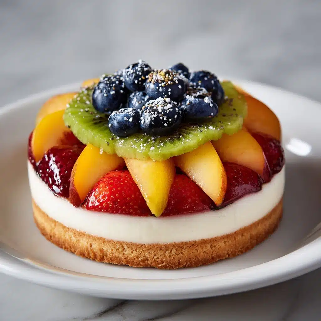 Healthy Breakfast for Kids: Bagel Fruit Pizzas Recipe - Recipe Image