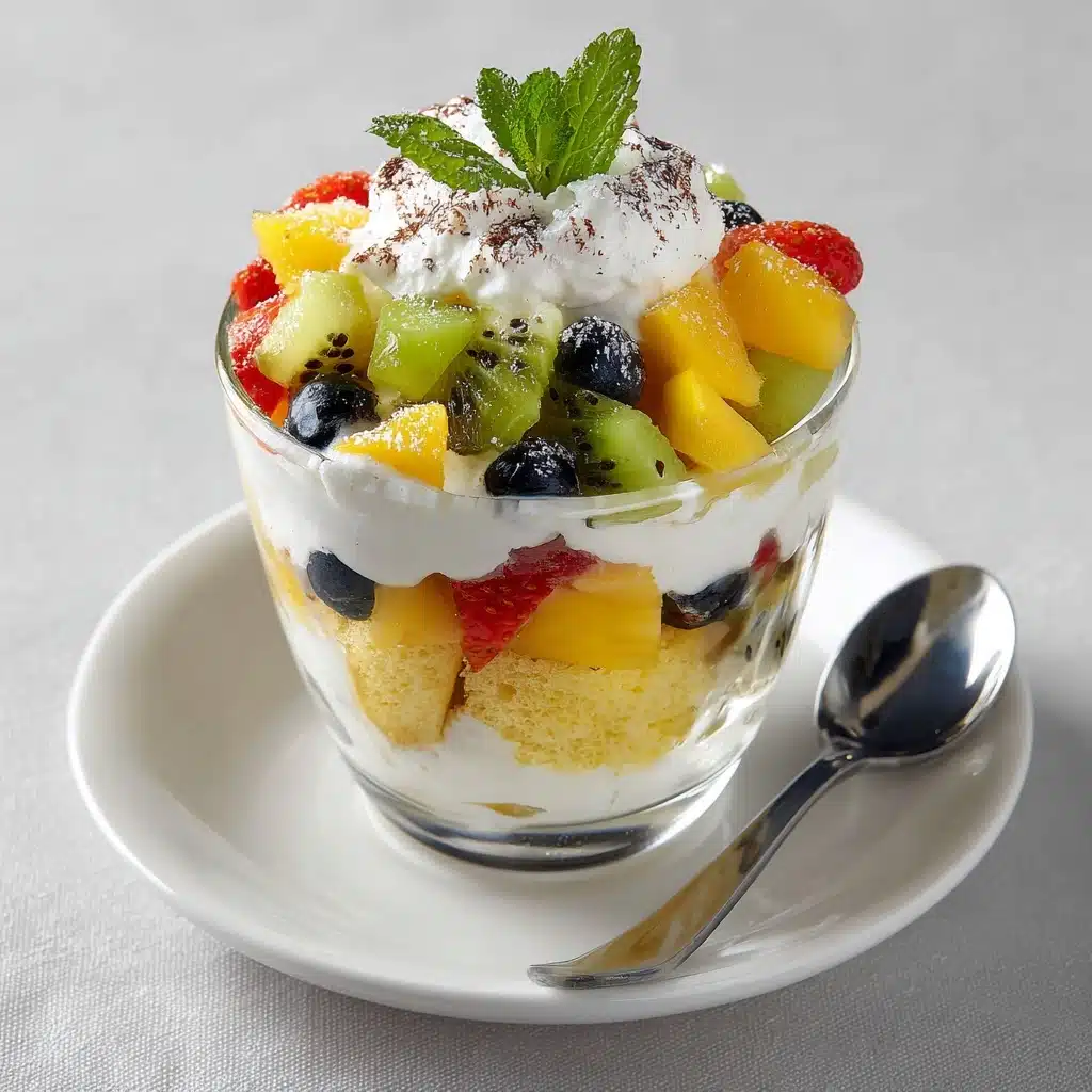 Breakfast Fruit Salad Recipe - Recipe Image