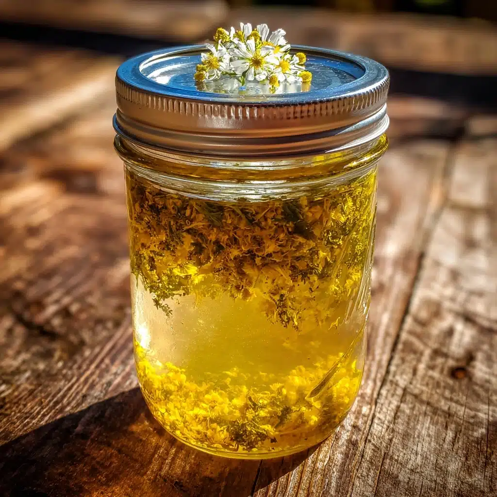 Dandelion Honey Recipe - Recipe Image