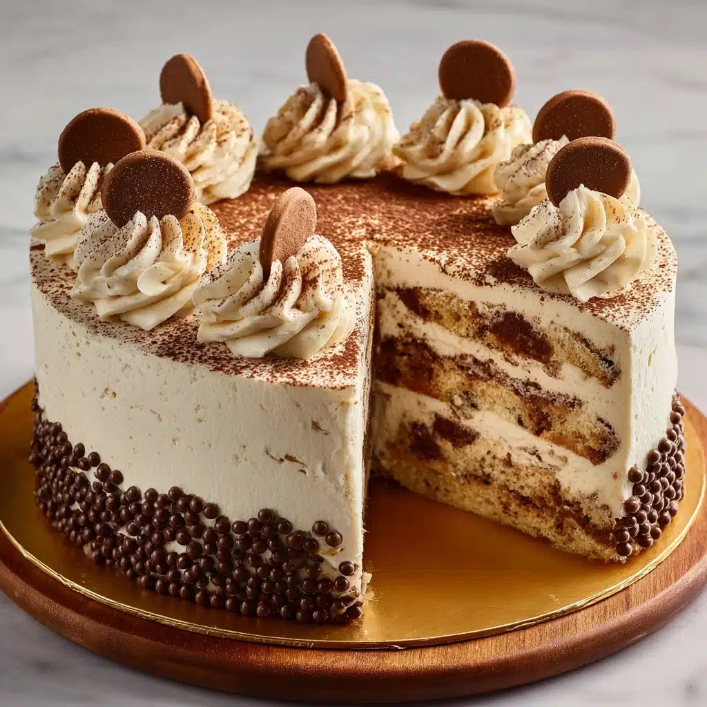 Coffee Tiramisu Cake Recipe - Recipe Image