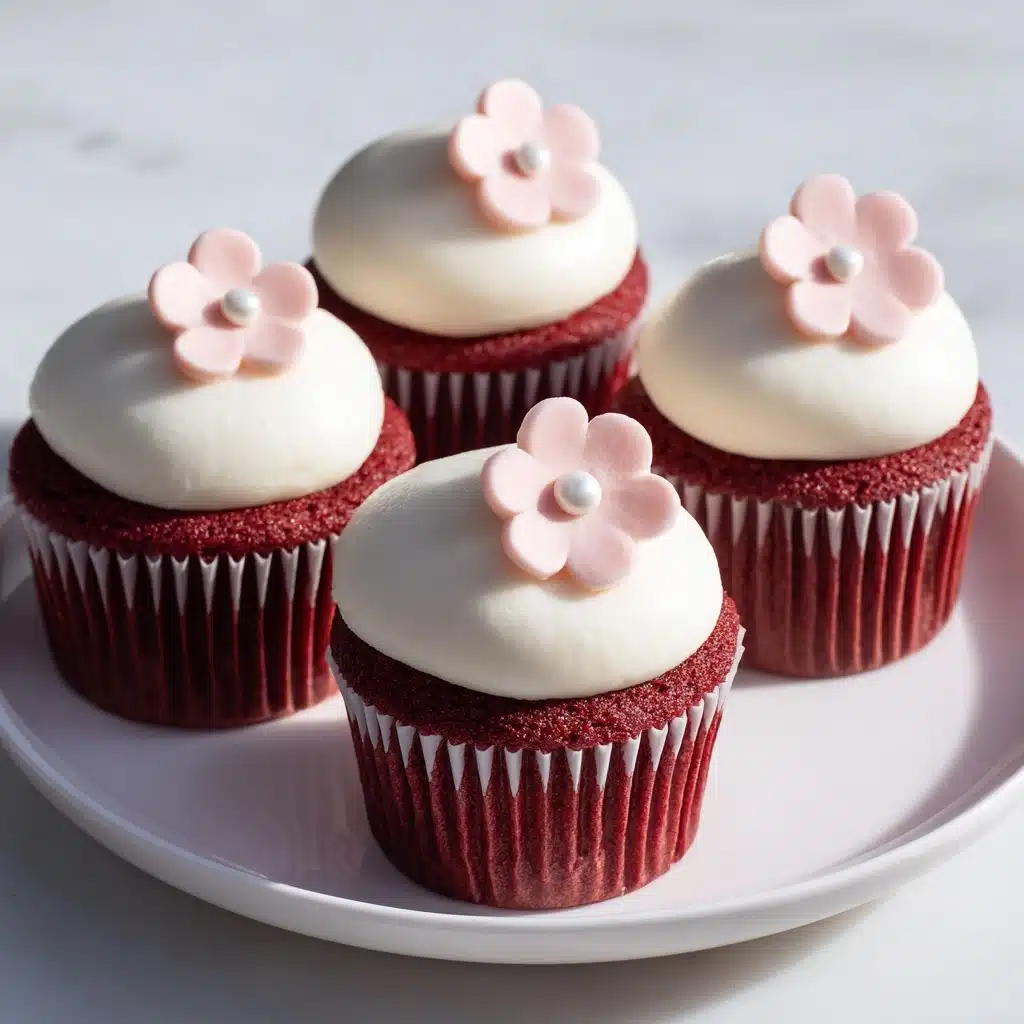 Red Velvet Cupcakes Recipe