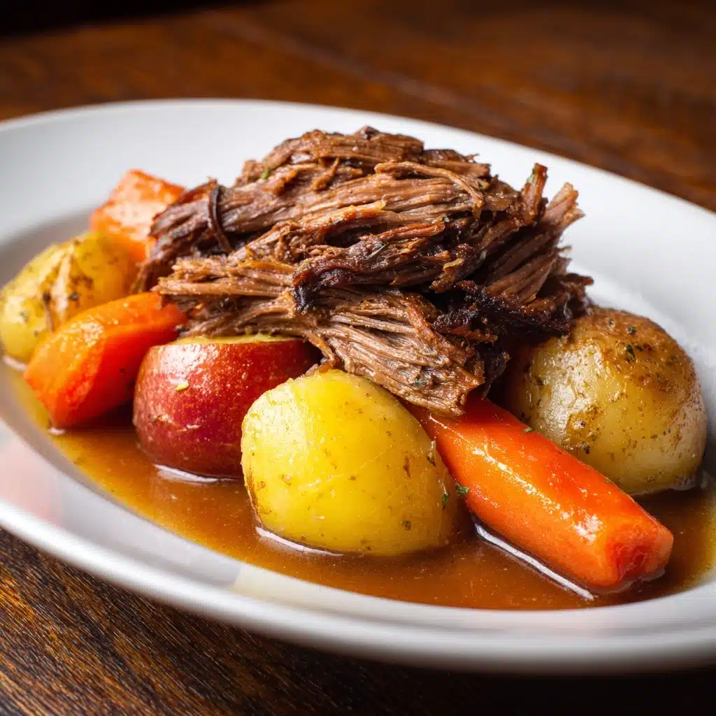 Best Pot Roast Recipe - Recipe Image