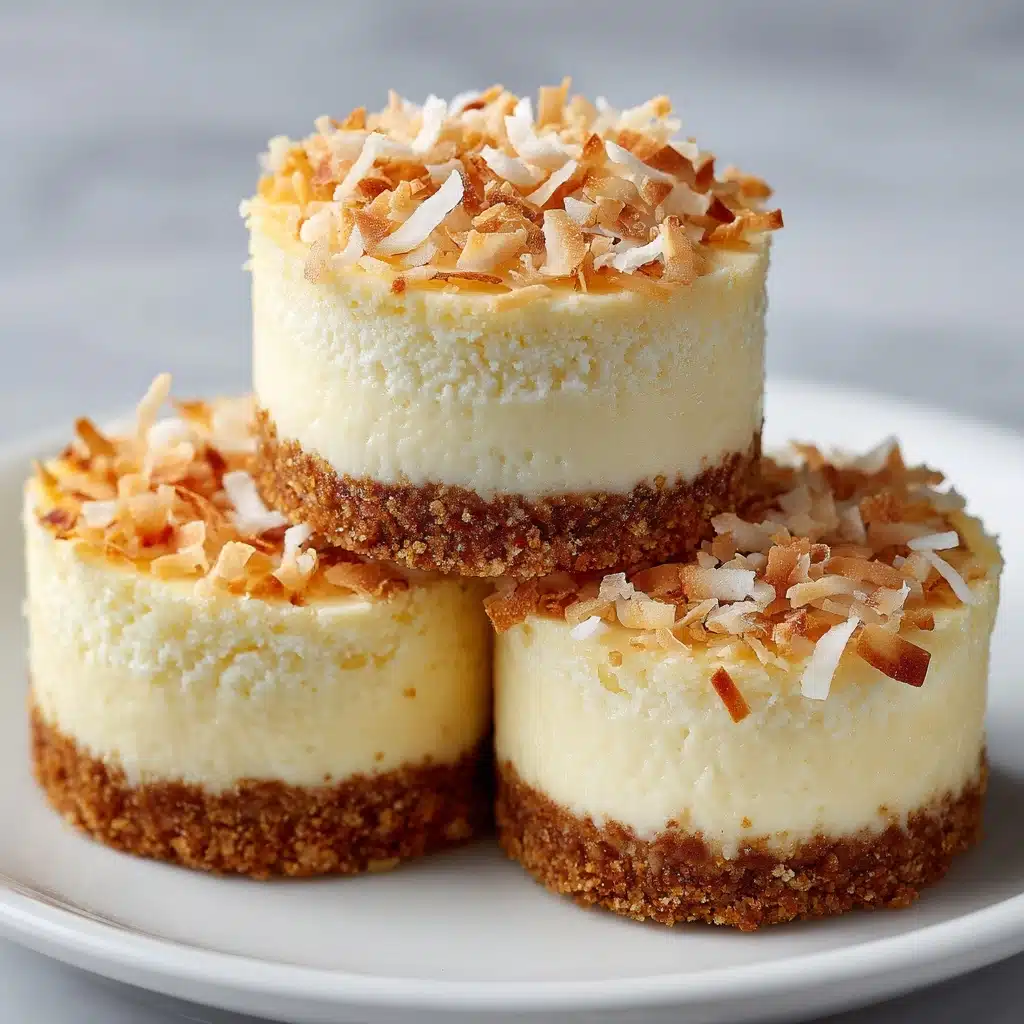 Coconut Pineapple Cheesecake Minis Recipe - Recipe Image