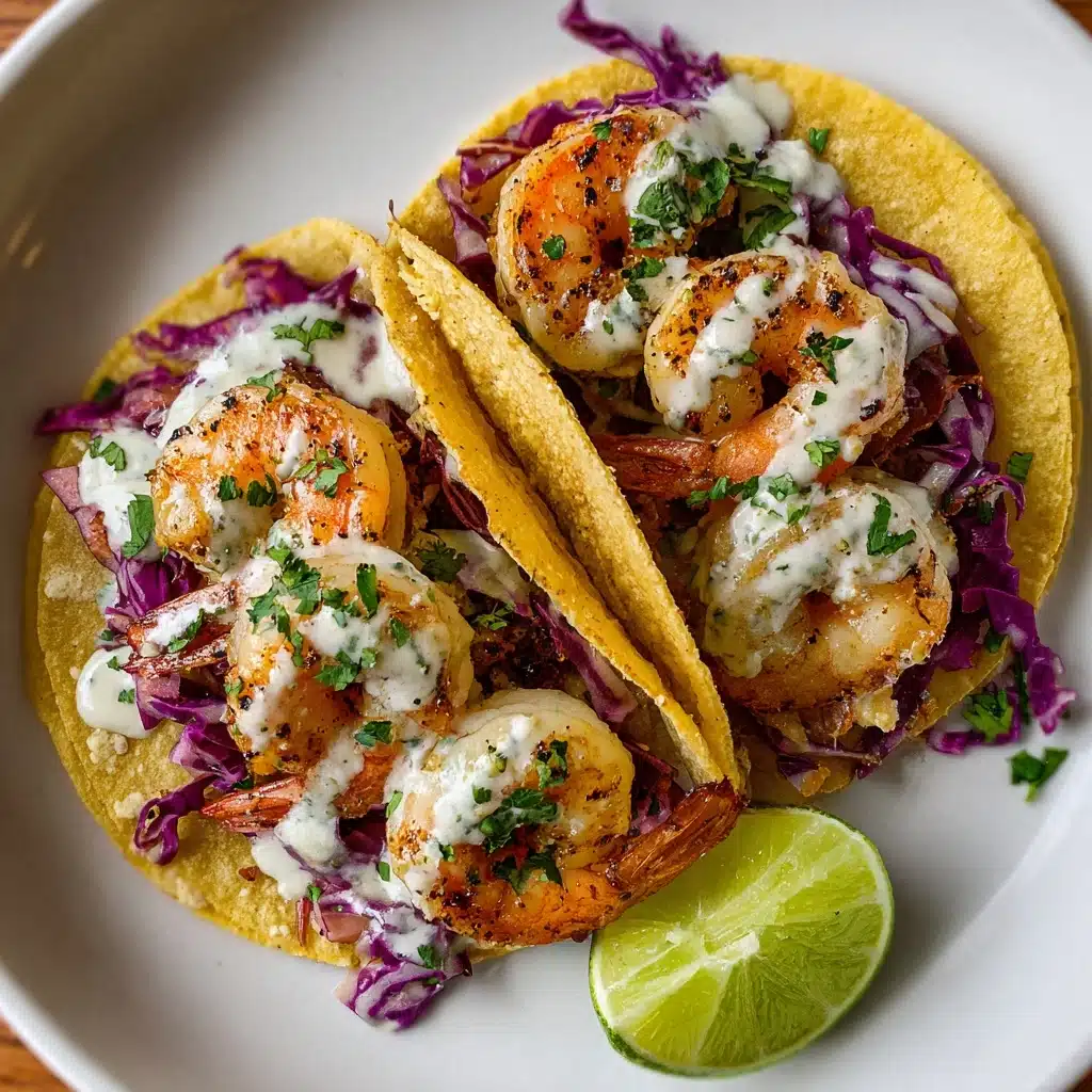 Baja Shrimp Tacos Recipe - Recipe Image