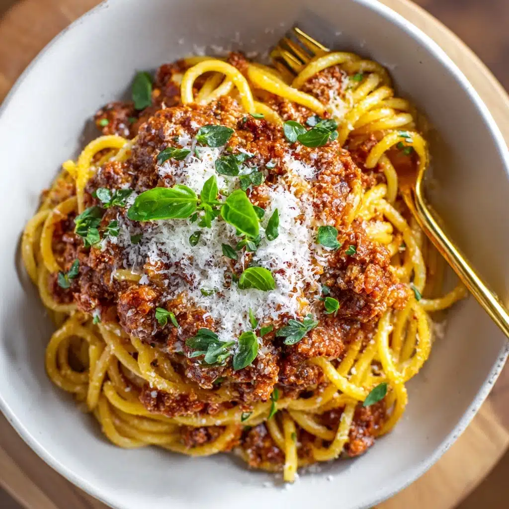 Turkey Bolognese Recipe - Recipe Image