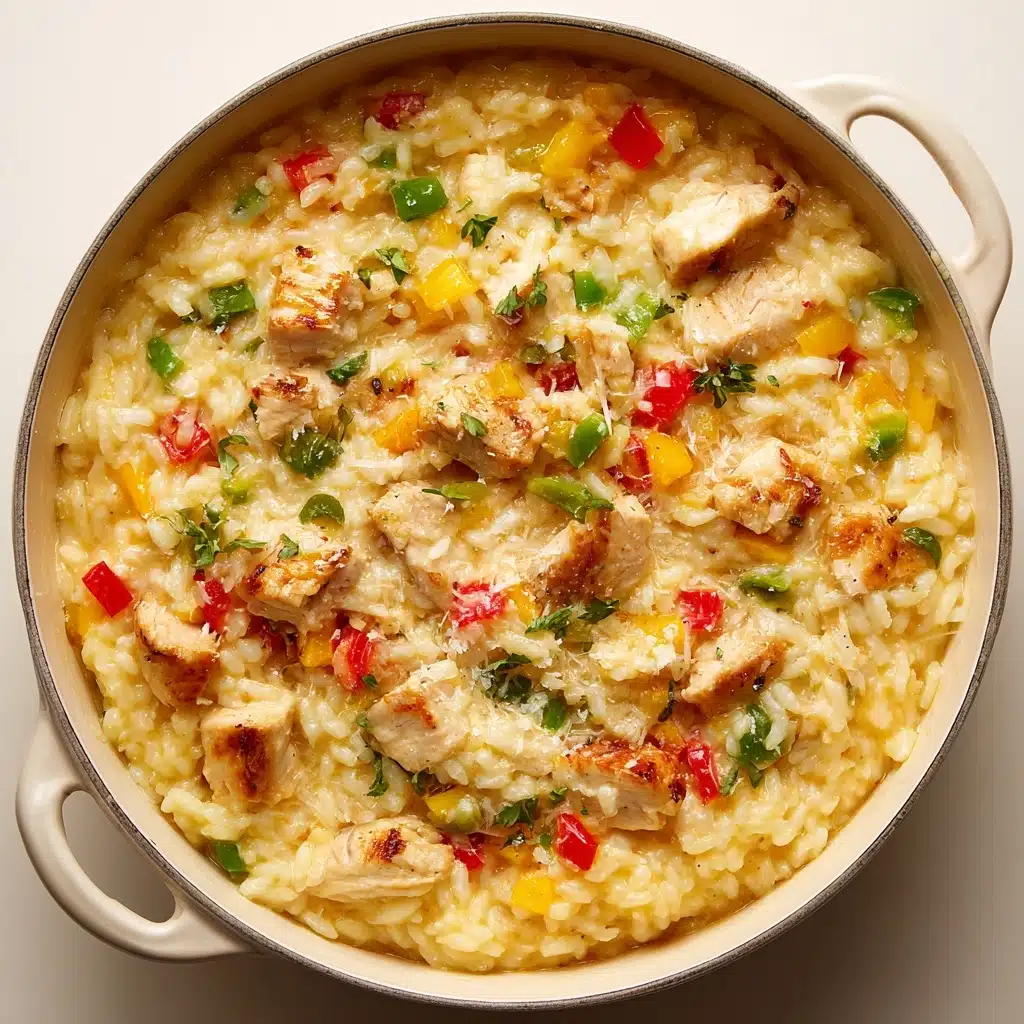Chicken Risotto Recipe - Recipe Image