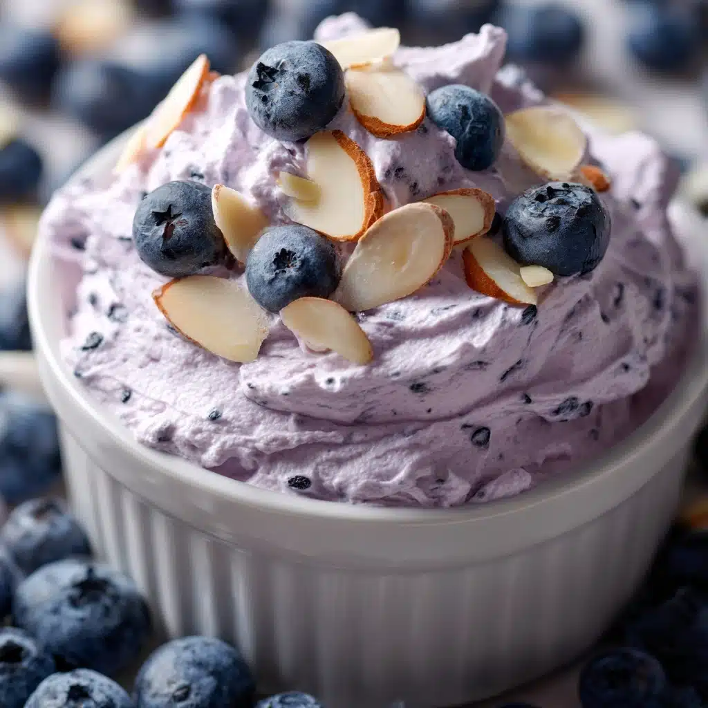 Blueberry Fluff Salad Recipe - Recipe Image