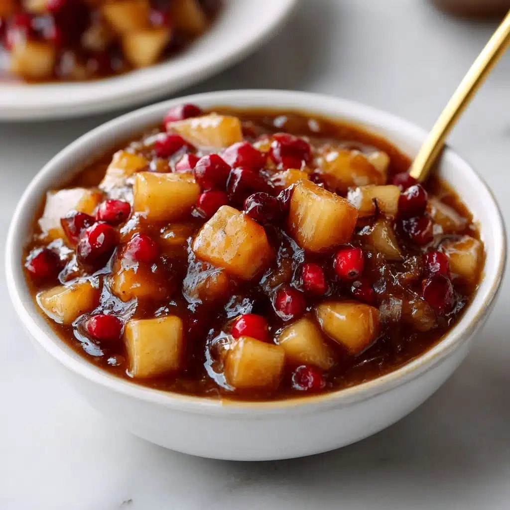 Homemade Peach Chutney Recipe - Recipe Image