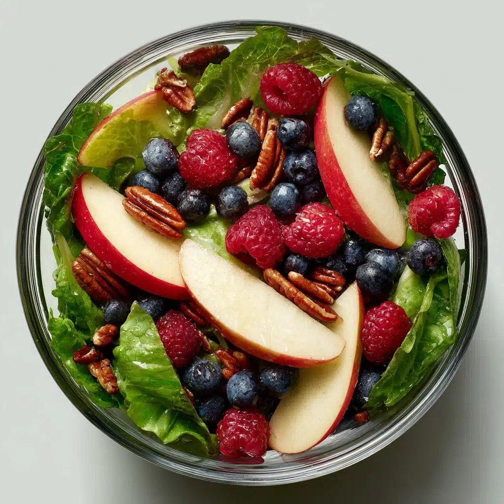 Mixed Green Salad with Berries Recipe - Recipe Image