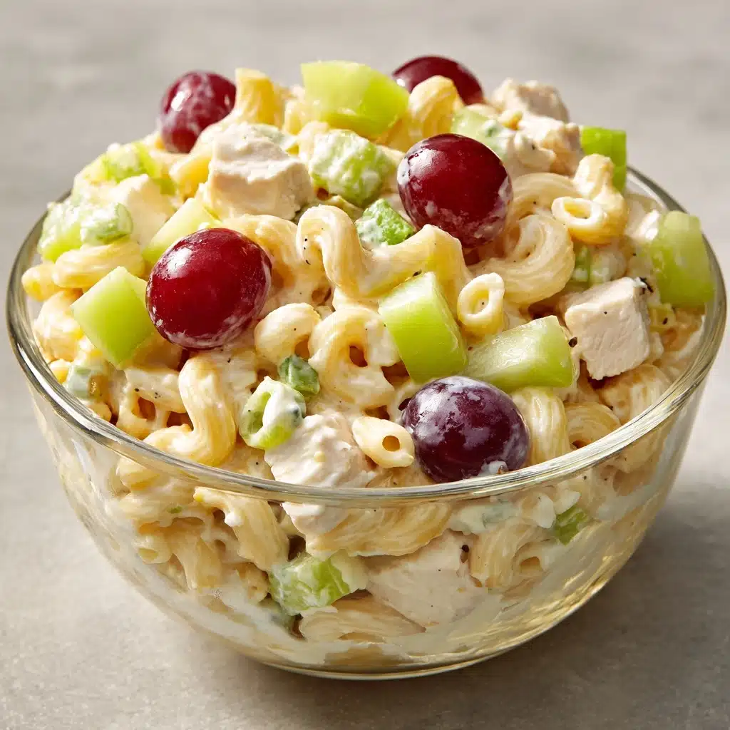 Macaroni Fruit Salad Recipe - Recipe Image