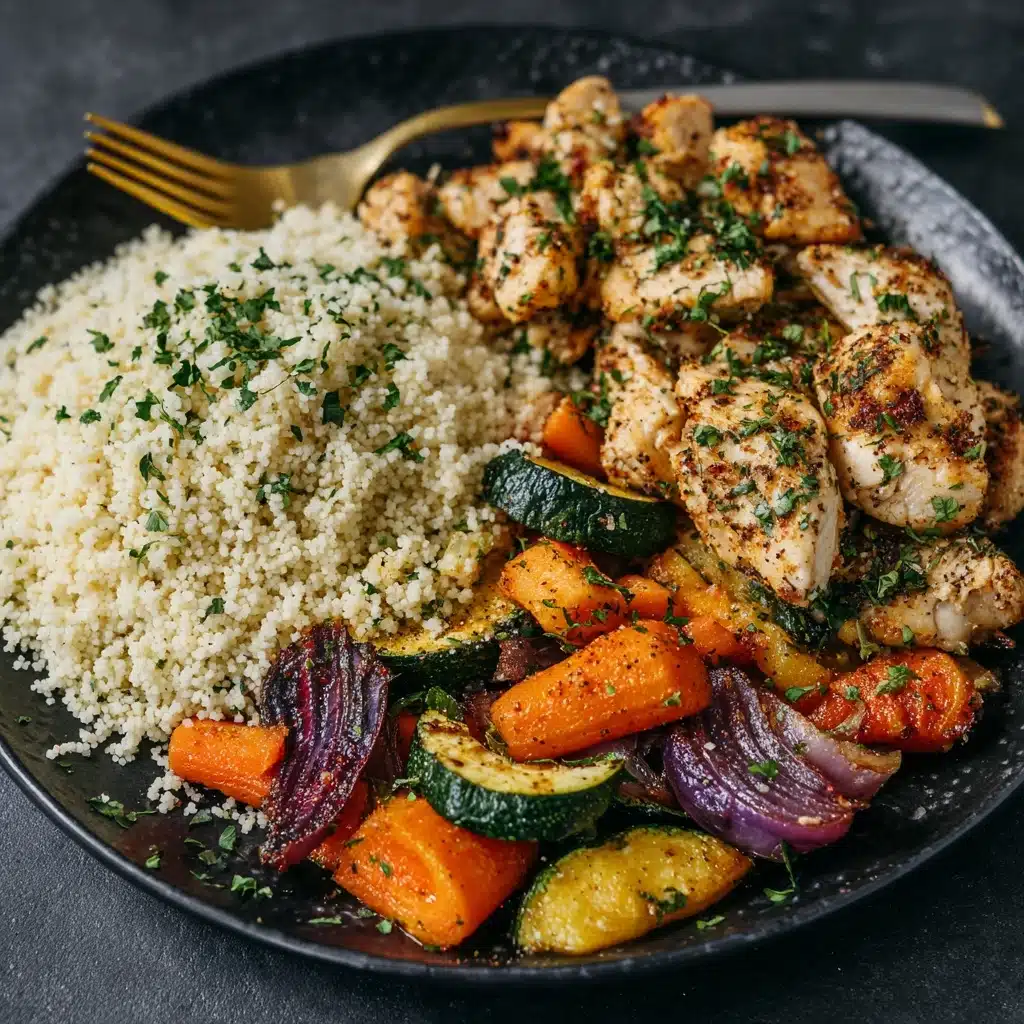 Garlic Butter Chicken Bites Recipe - Recipe Image