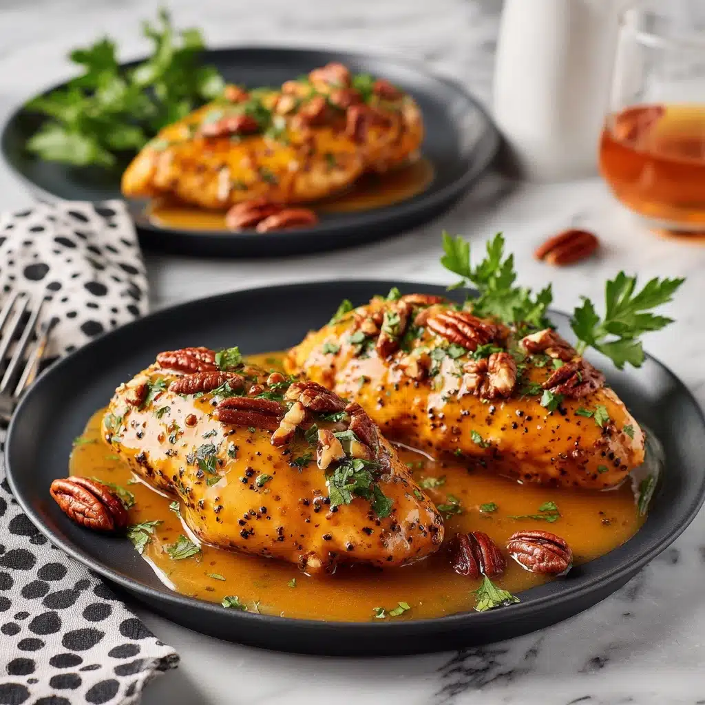 Honey Pecan Chicken Breast Recipe - Recipe Image