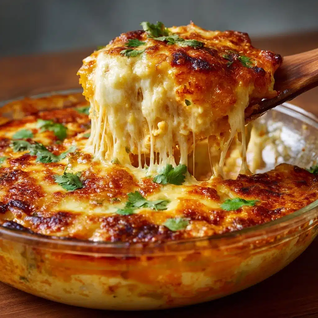 Chicken Taco Casserole Recipe - Recipe Image