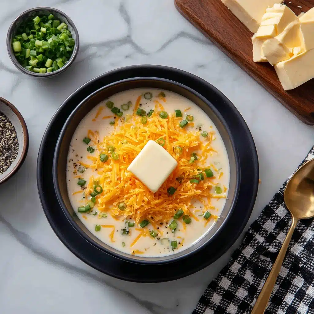 Old Fashioned Potato Soup Recipe - Recipe Image