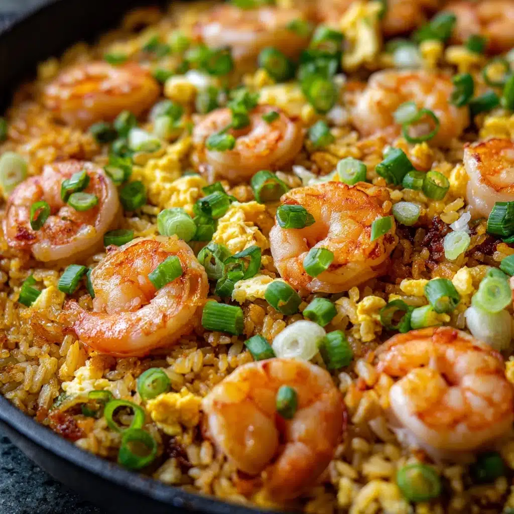 Spicy Shrimp Fried Rice Recipe - Recipe Image