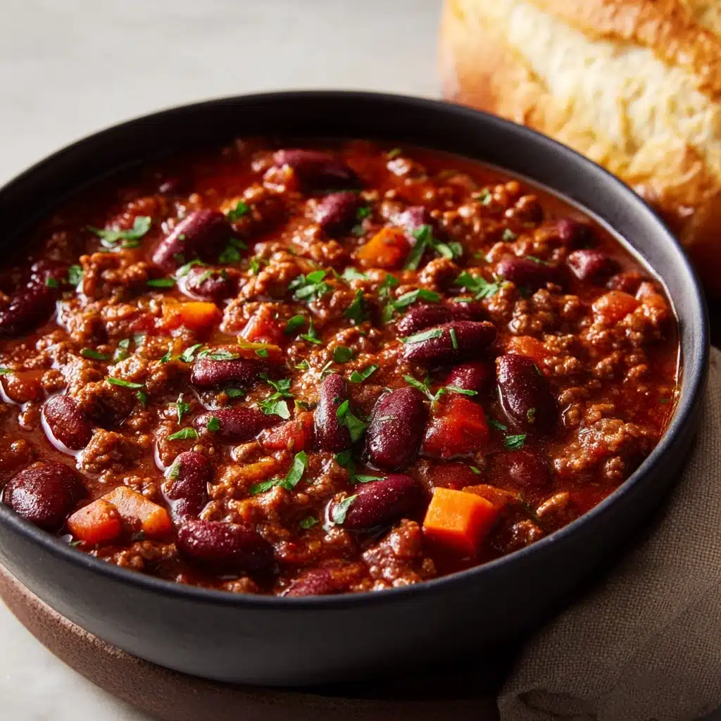 Slow Cooker Pumpkin Chili Recipe - Recipe Image