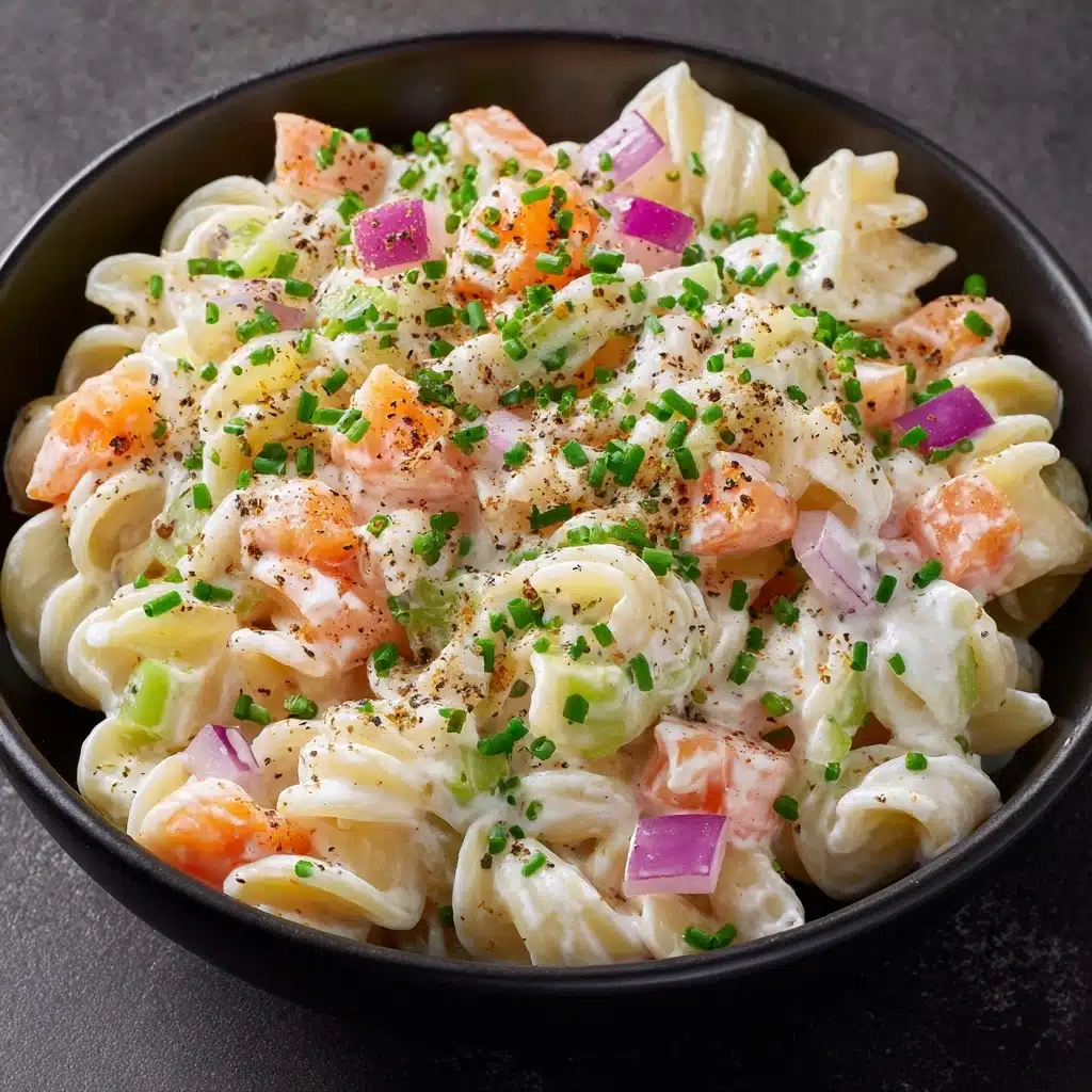 Lobster Roll Pasta Salad Recipe - Recipe Image
