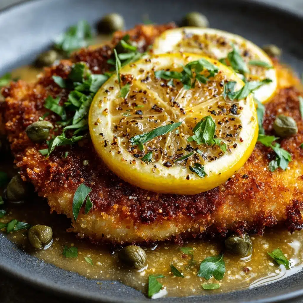 Chicken Piccata Recipe - Recipe Image