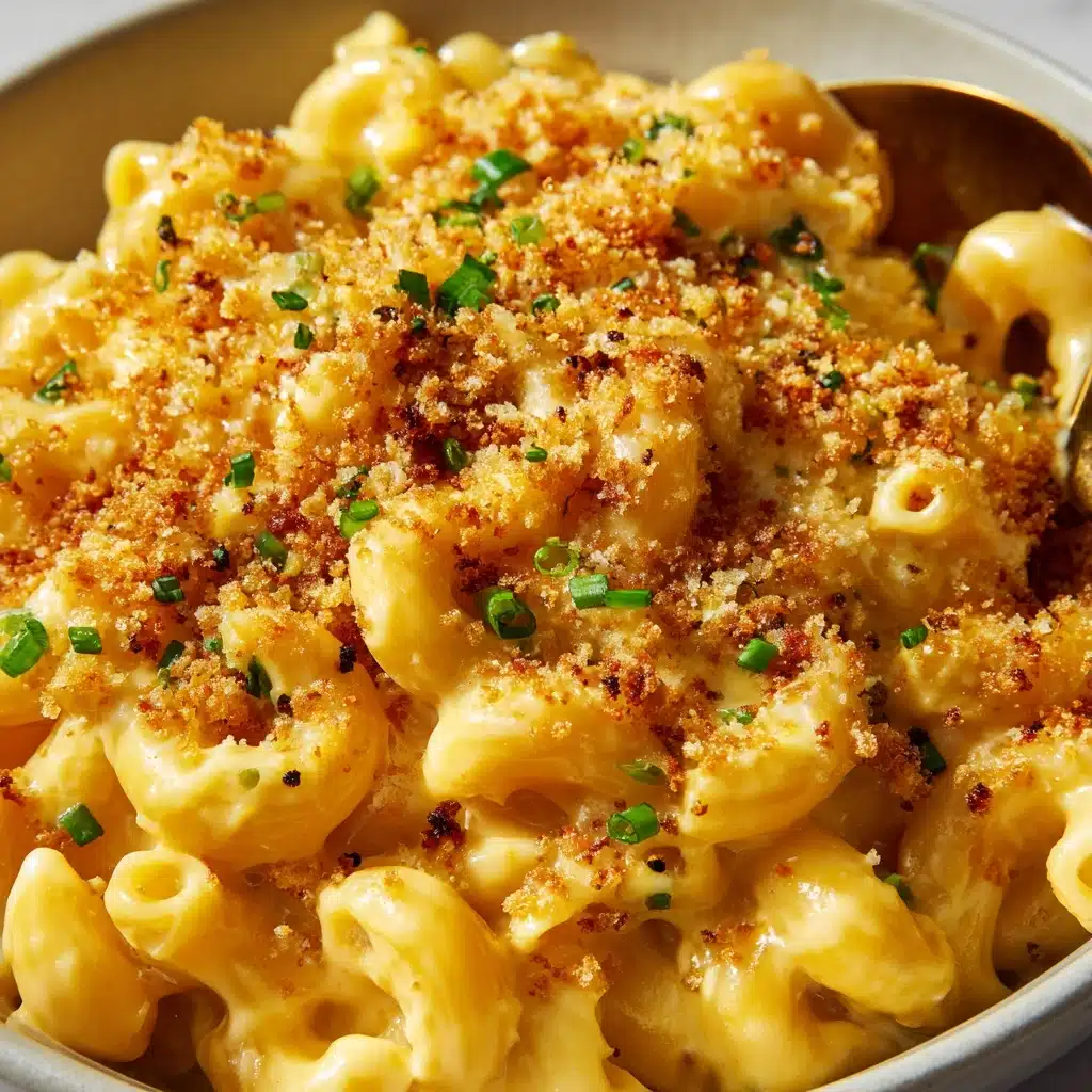 Butternut Squash Mac and Cheese Recipe - Recipe Image