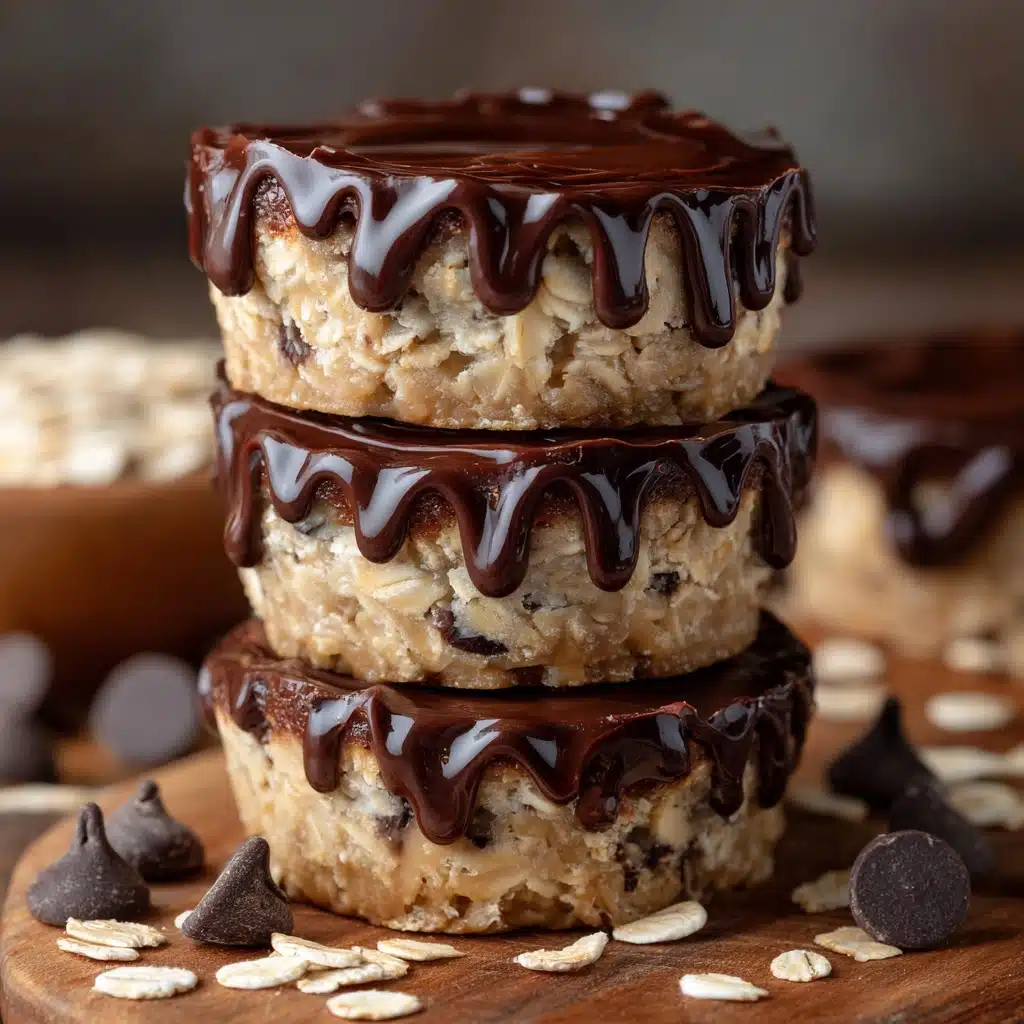 No-Bake Peanut Butter Oat Cups Recipe - Recipe Image