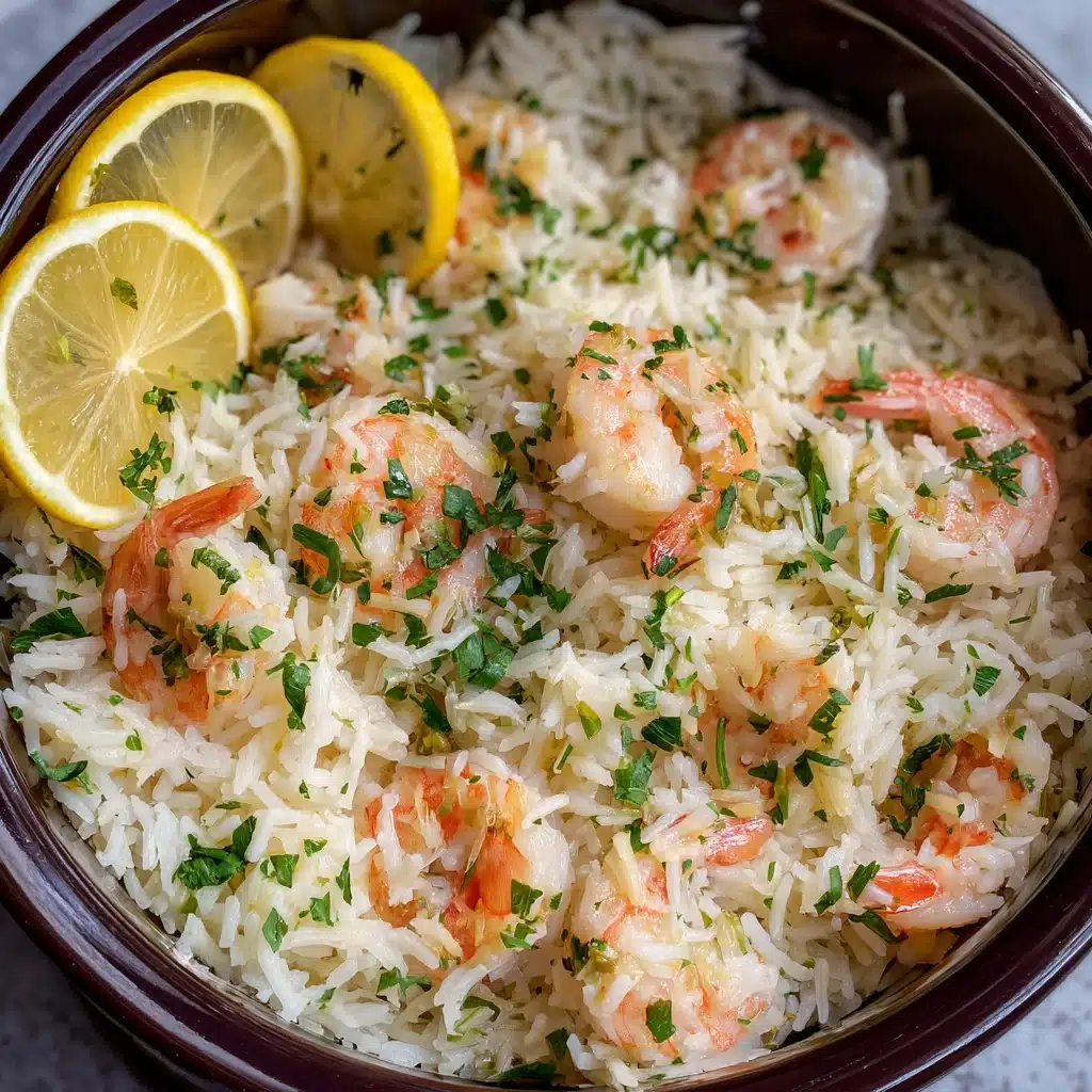 Easy Shrimp and Rice Skillet Recipe - Recipe Image