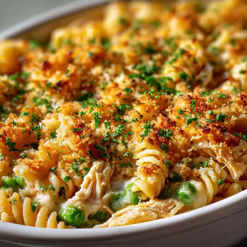 Tuna Casserole Recipe - Recipe Image