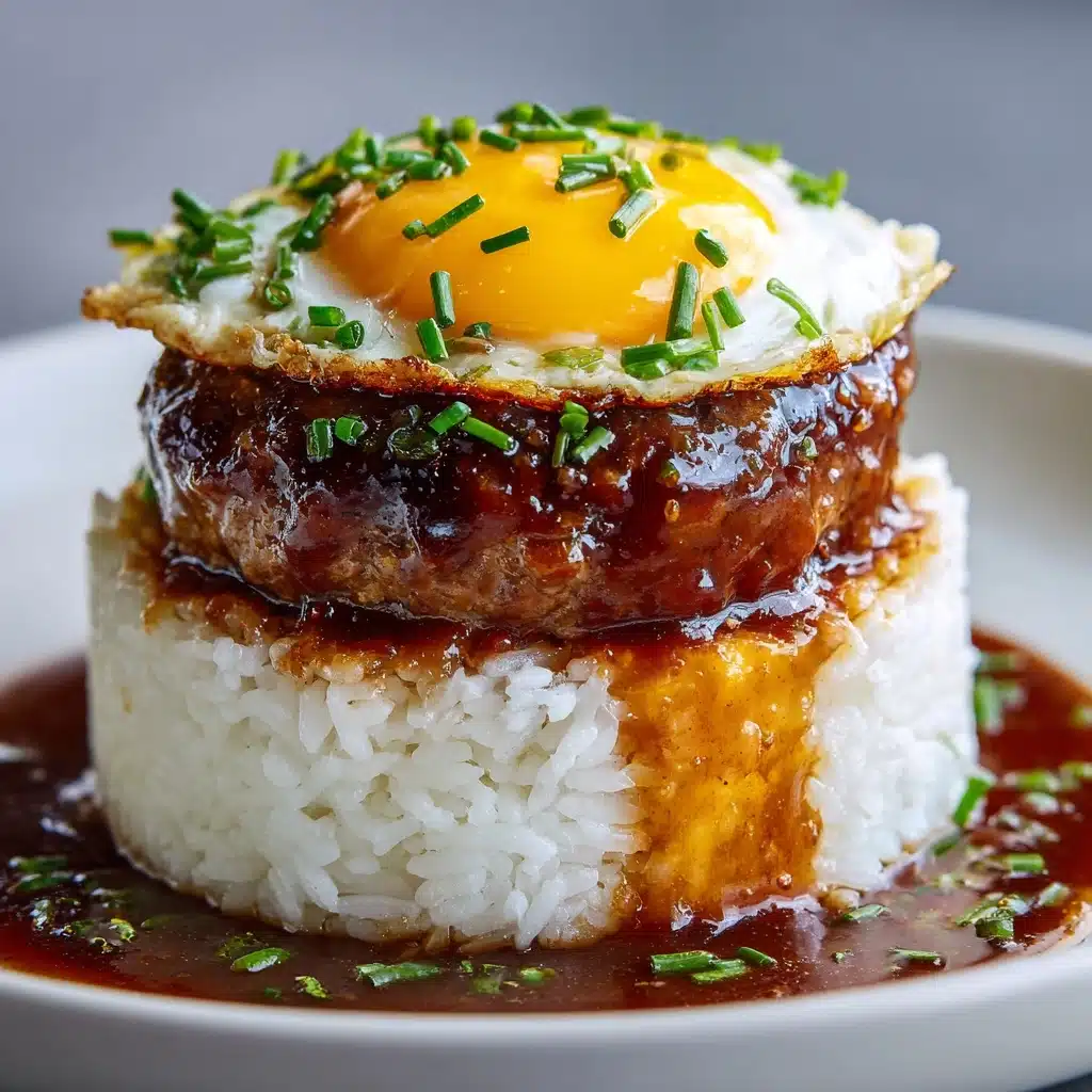 Loco Moco Perfection Recipe - Recipe Image