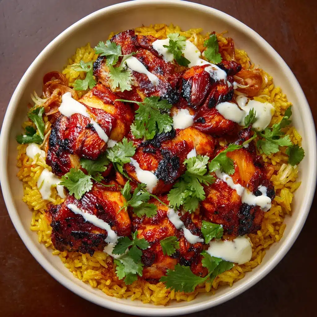 One-Pan Tandoori Chicken and Rice Recipe - Recipe Image