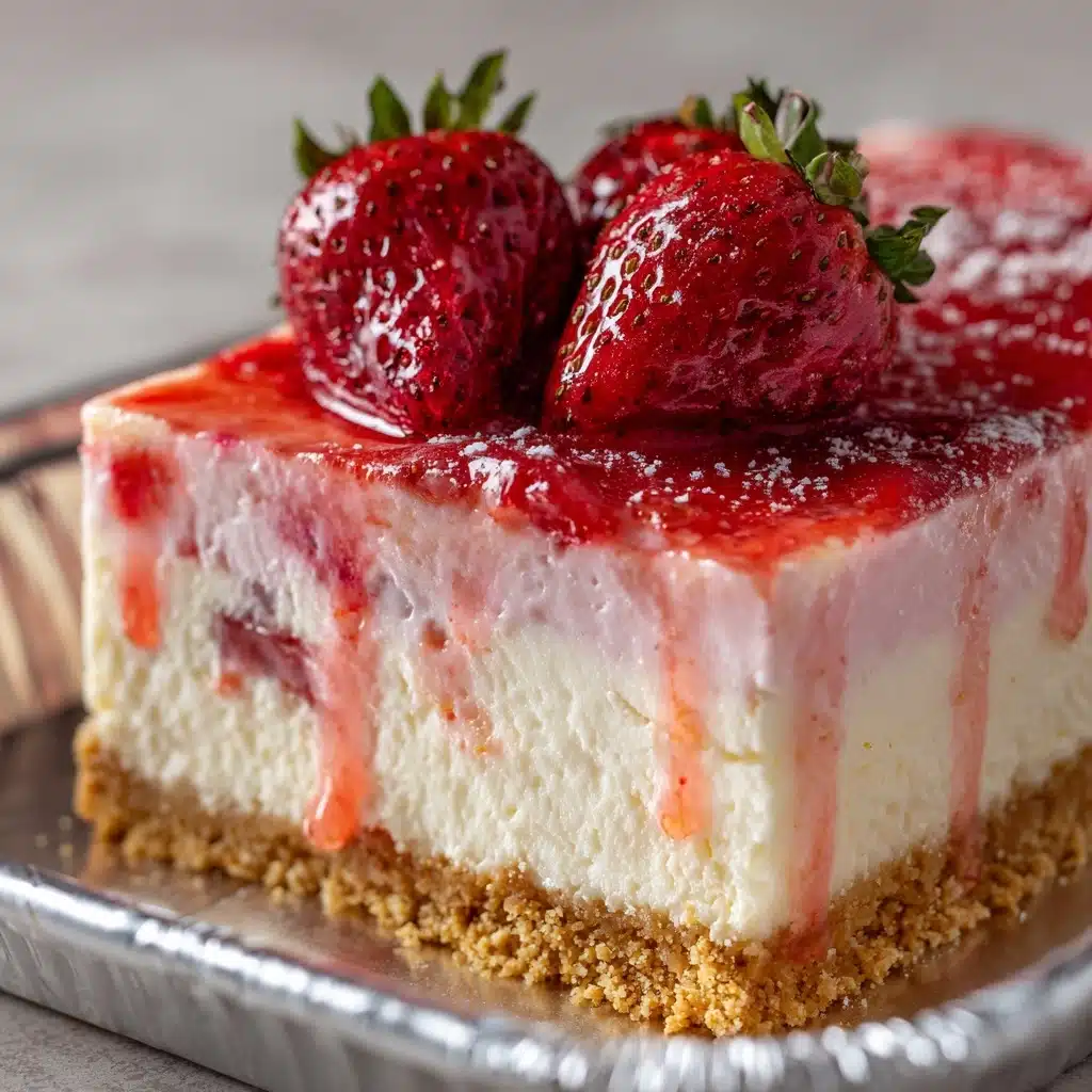 Strawberry Cream Cheese Loaf Recipe - Recipe Image
