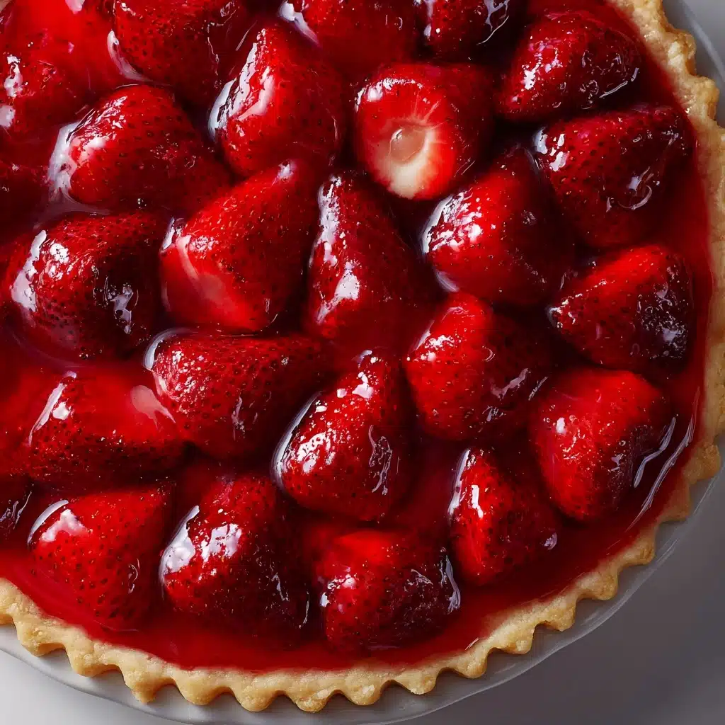 Big Boy’s Fresh Strawberry Pie Recipe - Recipe Image