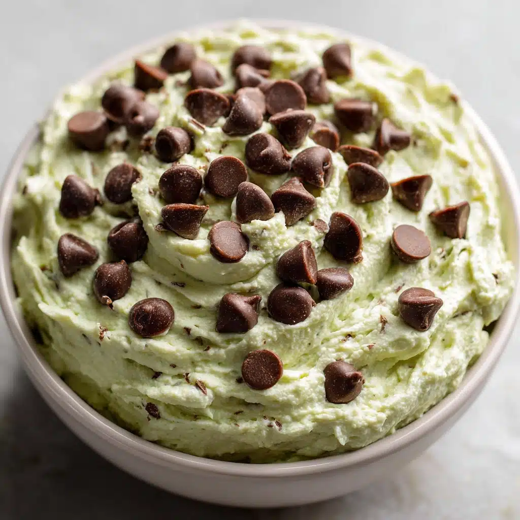 Mint Chocolate Chip Dip Recipe - Recipe Image