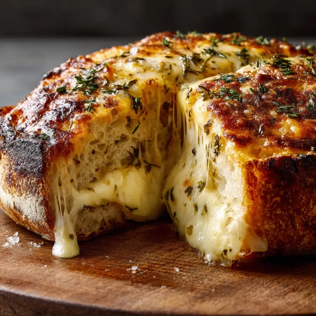 Cheese Bread Recipe - Recipe Image