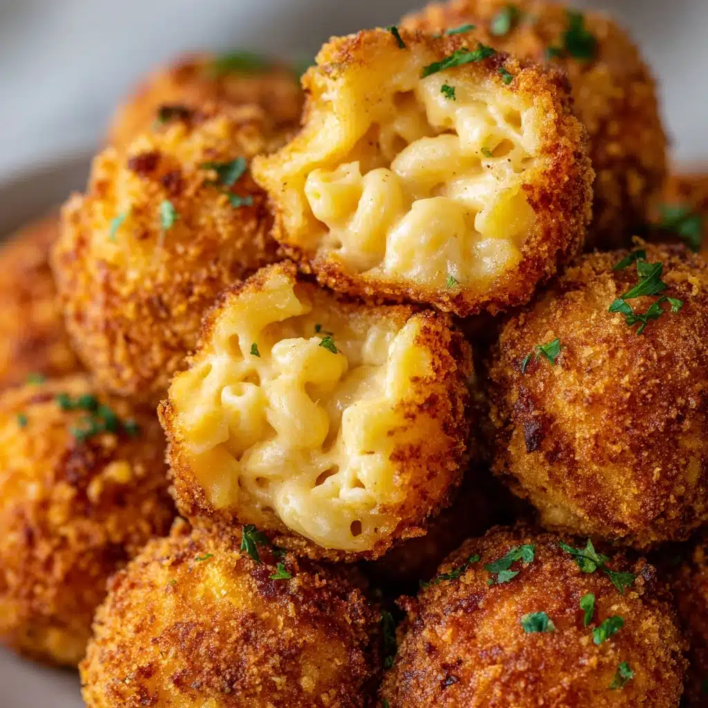 Crispy Mac and Cheese Bites Recipe - Recipe Image