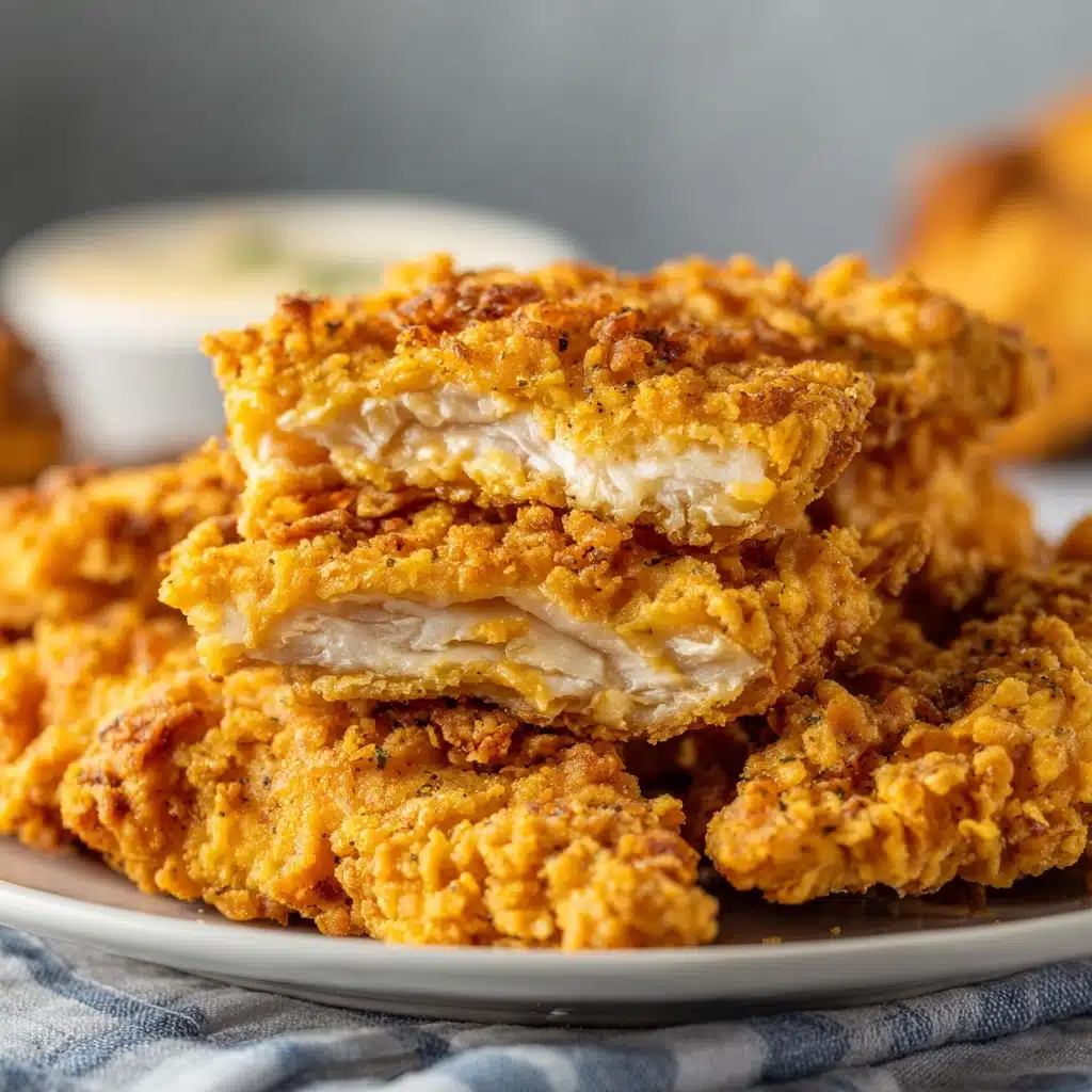 Chicken Fried Steak Fingers Recipe - Recipe Image