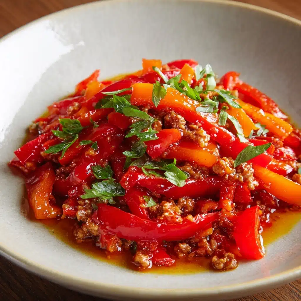 Unstuffed Pepper Skillet Recipe - Recipe Image