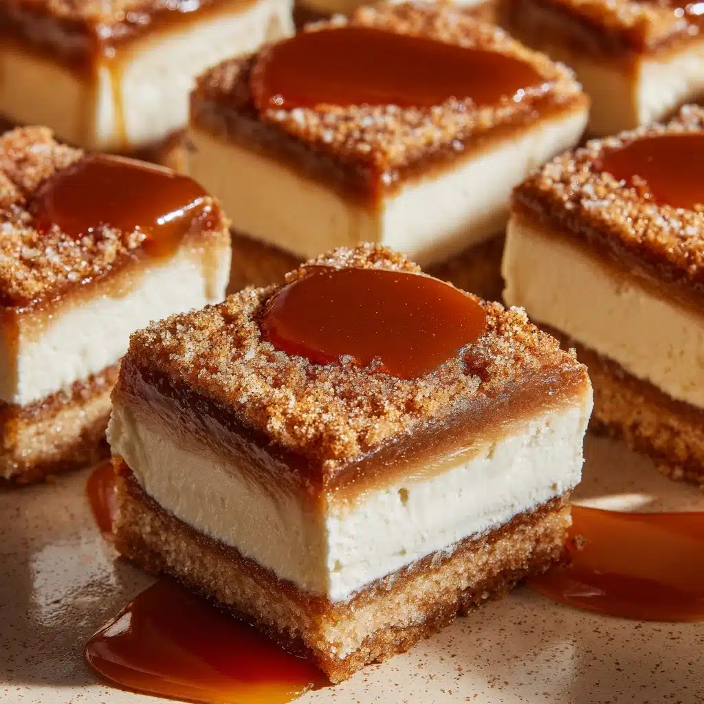 Churro Cheesecake Cookie Butter Bites Pan Recipe - Recipe Image