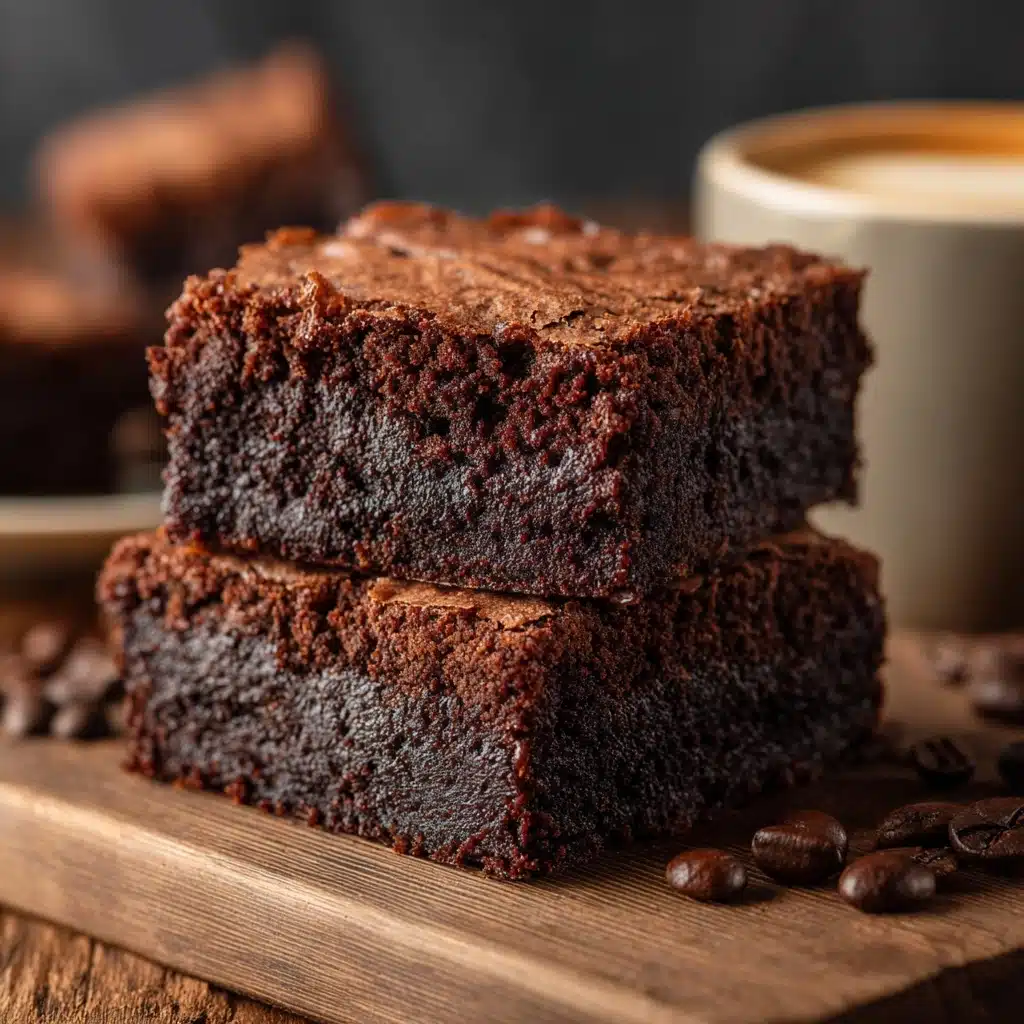 Espresso Brownies Recipe - Recipe Image