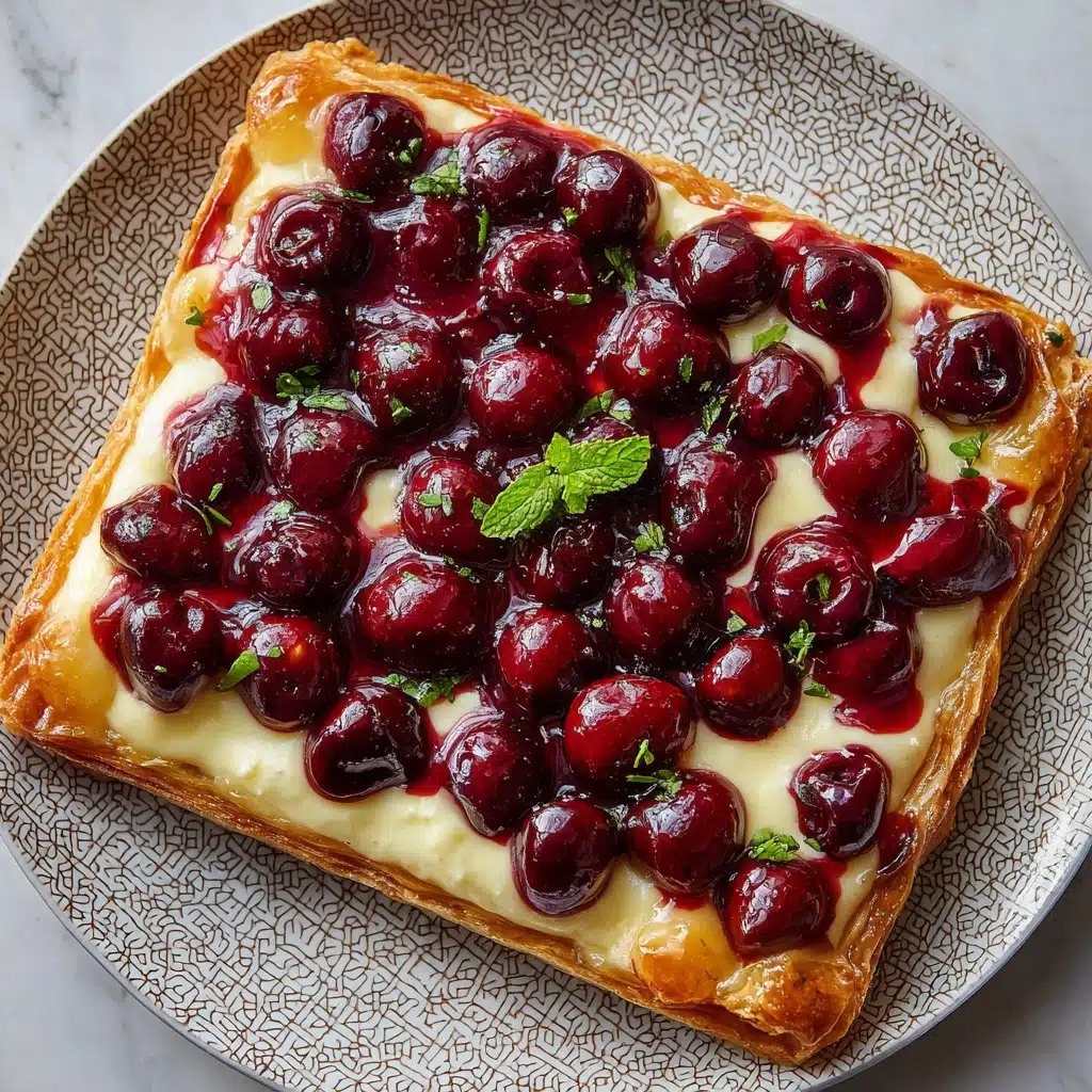 Cherry Bars Recipe: A Sweet Treat for Christmas Morning Recipe - Recipe Image