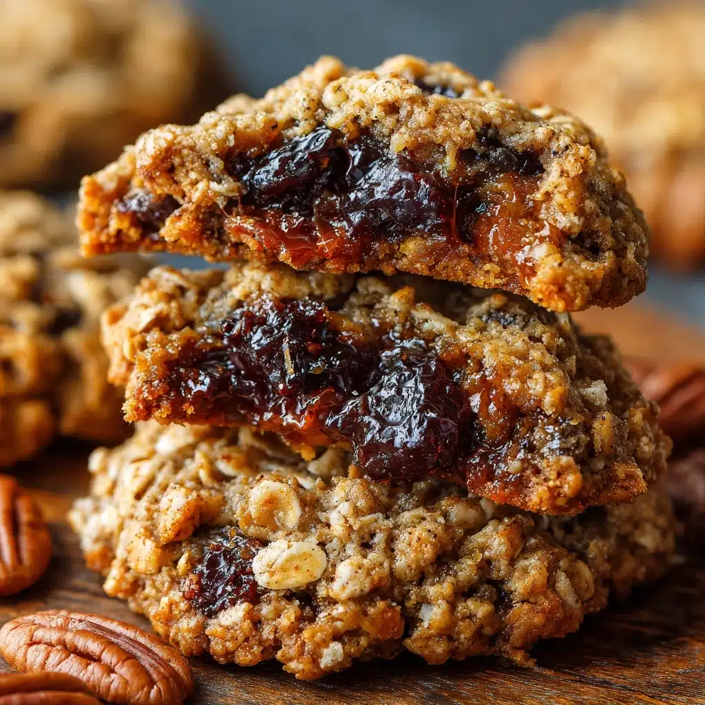 Date Walnut Breakfast Cookies Recipe - Recipe Image