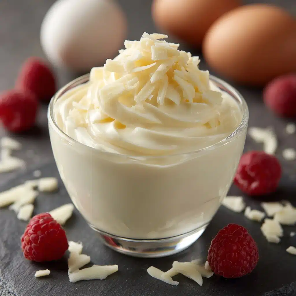 White Chocolate Mousse Recipe - Recipe Image