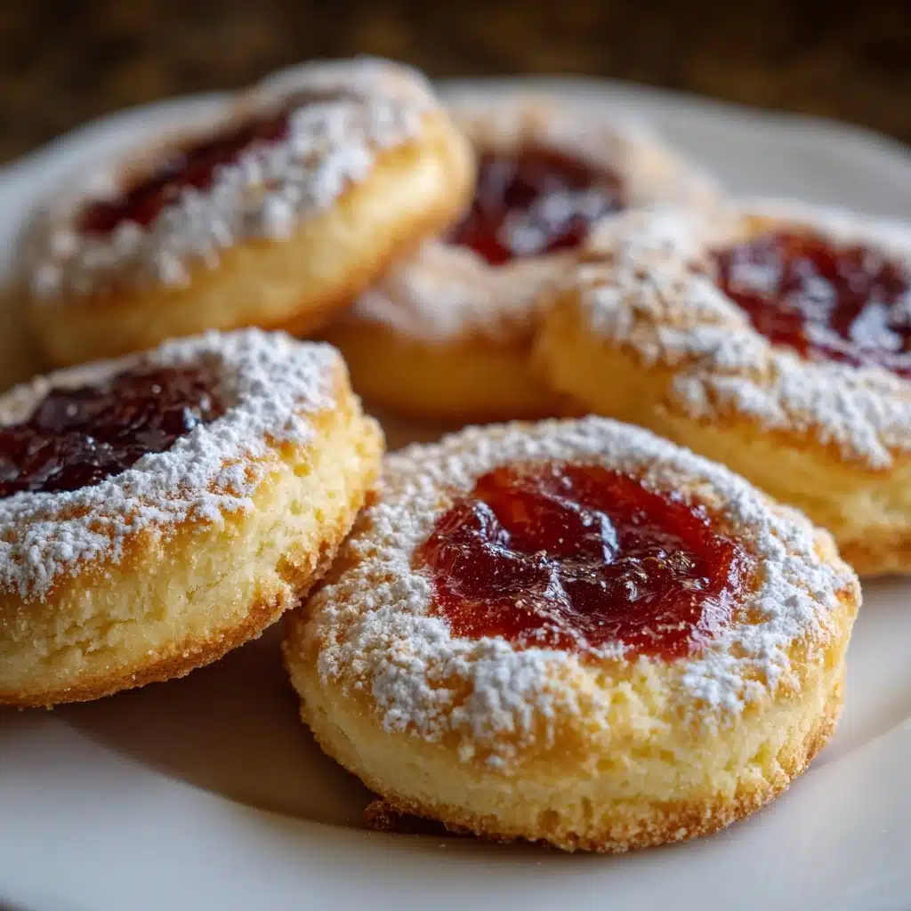 Mom’s Apricot Jammies: A Sweet and Nutty Treat Recipe - Recipe Image