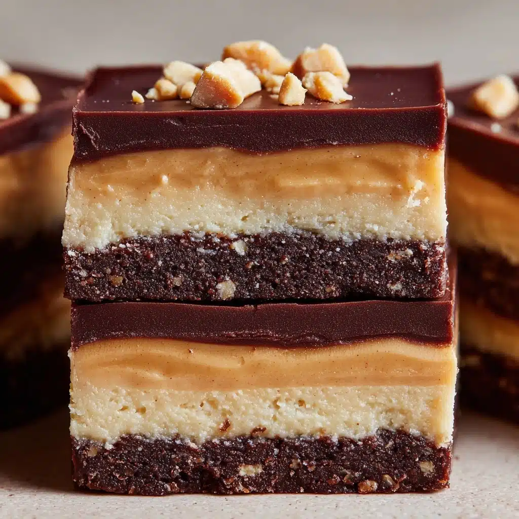 Easy Snickers Brownie Bites Recipe - Recipe Image