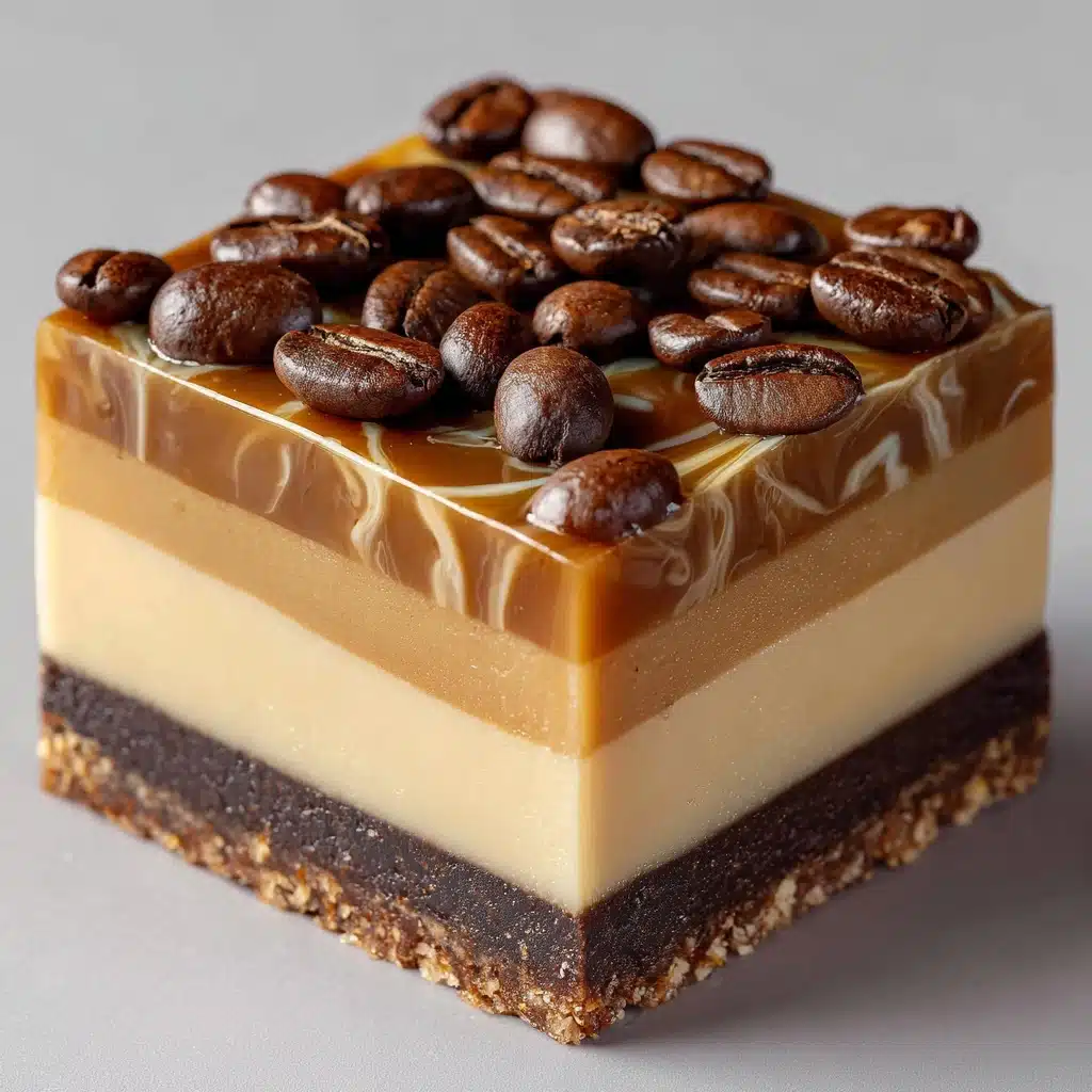 Caramel Coffee Fudge: A Decadent Delight Recipe - Recipe Image
