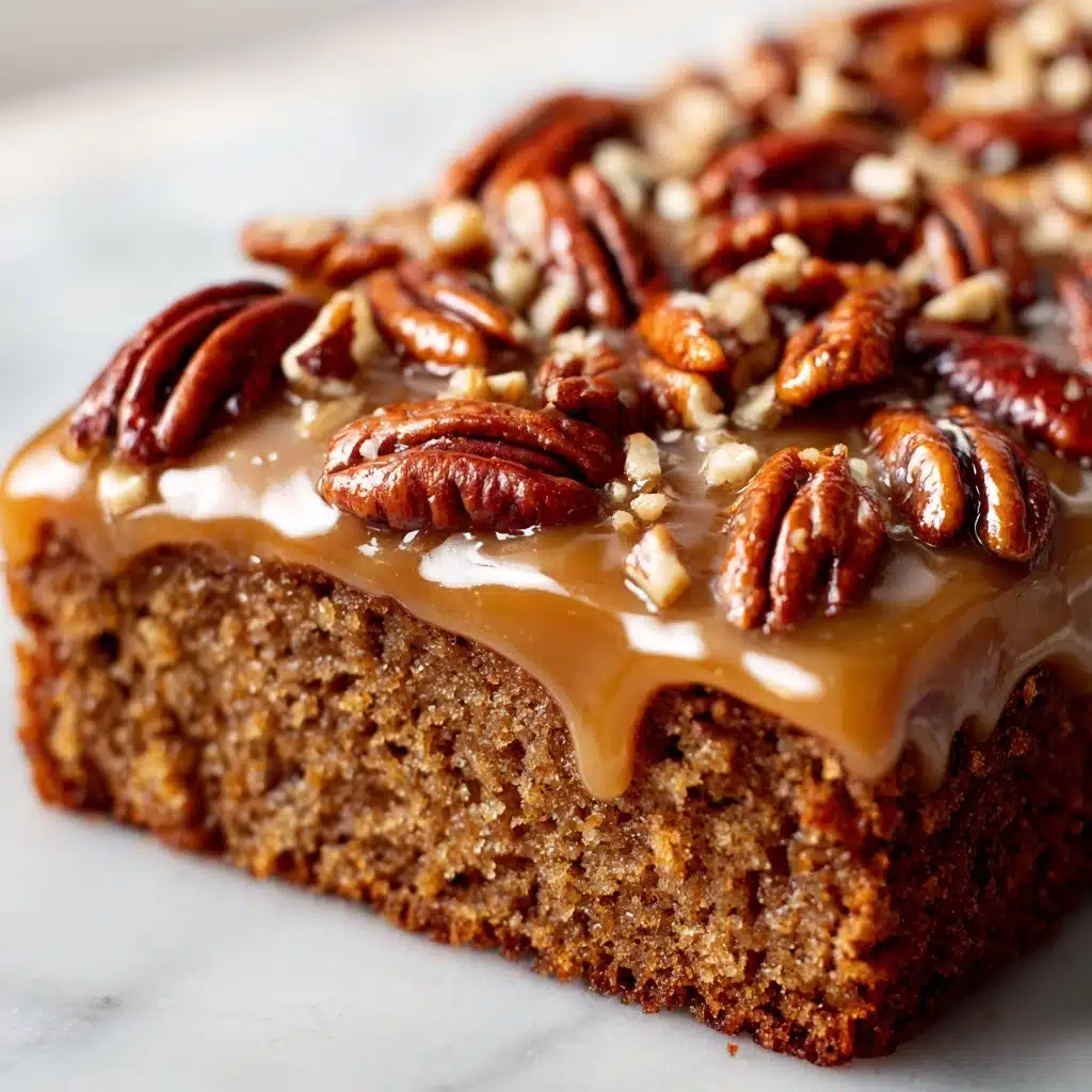 Pecan Praline Cake Recipe - Recipe Image