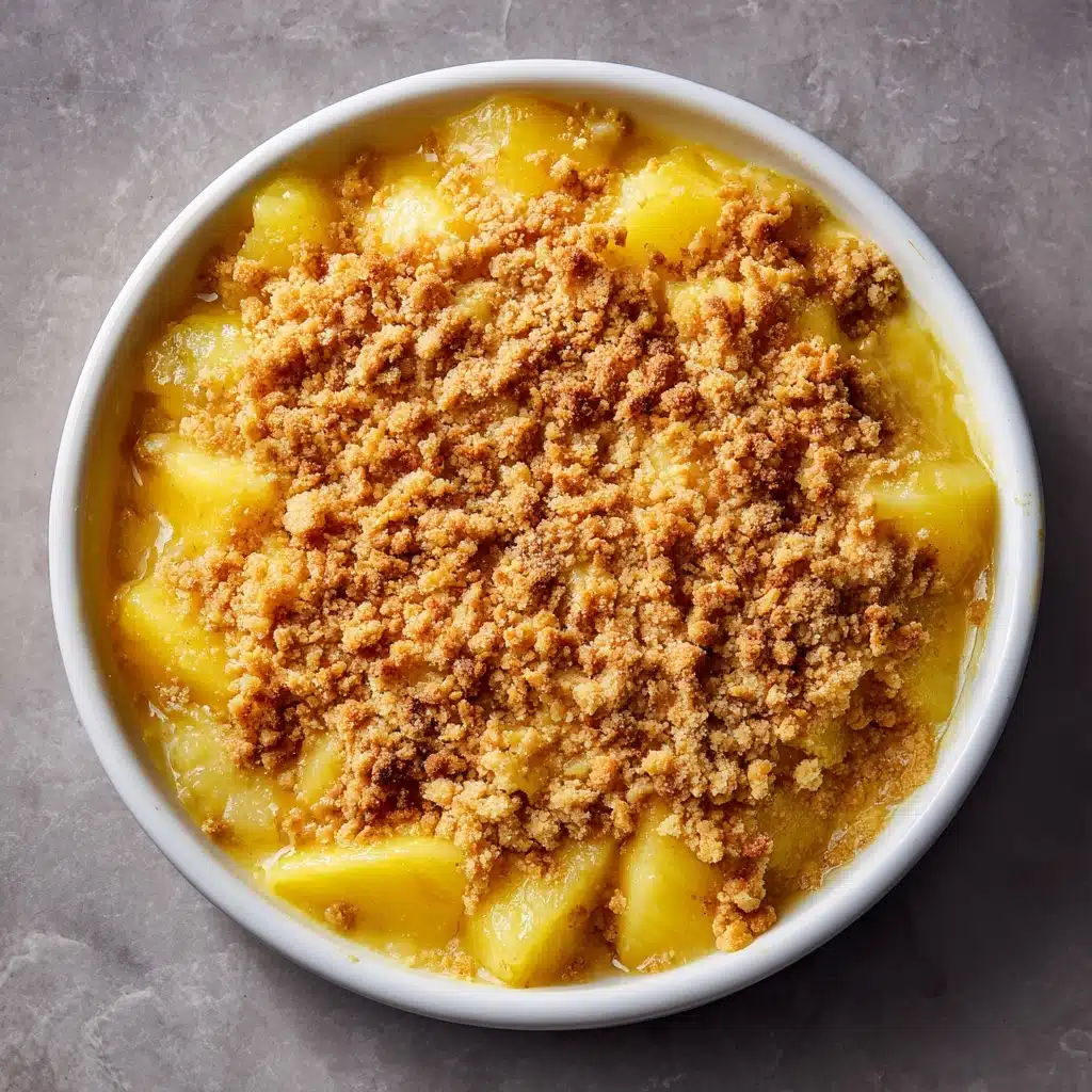 Southern Pineapple Casserole Recipe - Recipe Image